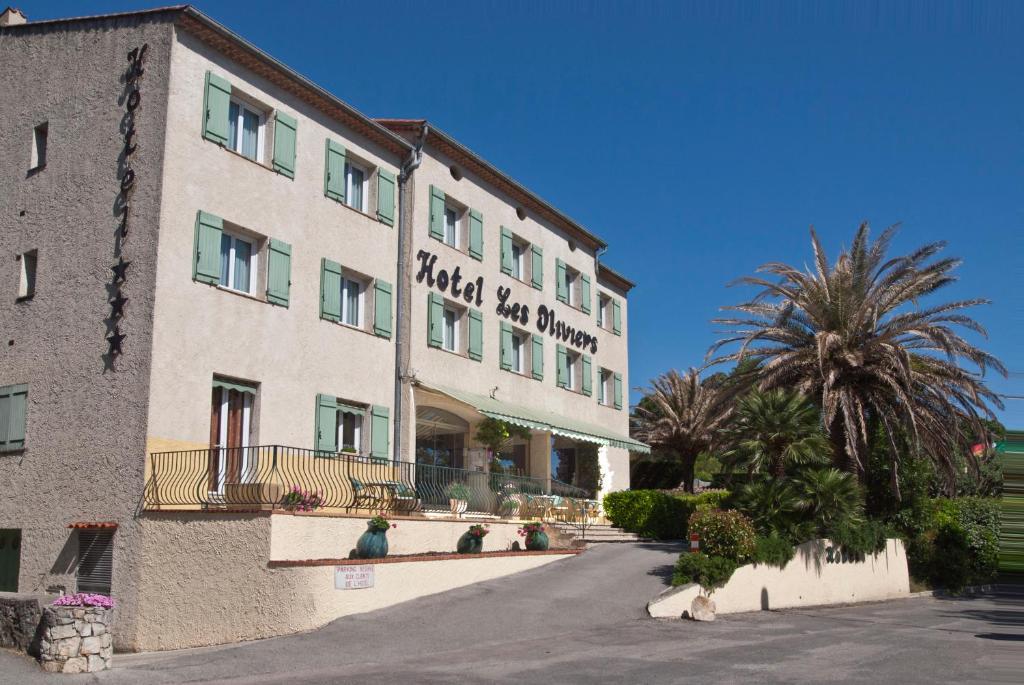 Hotel Les Oliviers Fayence Exterior photo